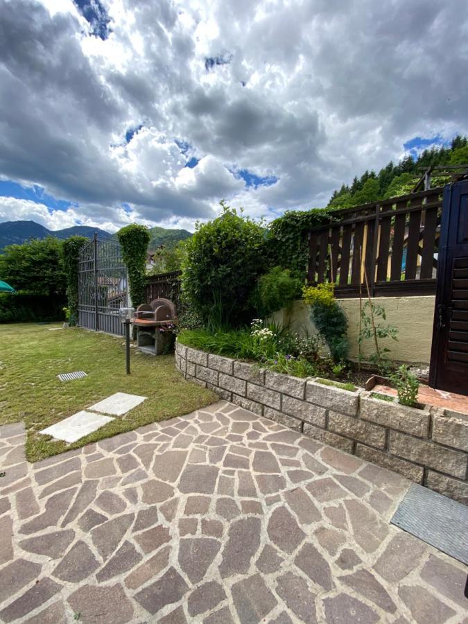 Casa Nina Mezzolago Exterior foto